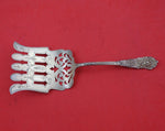 Trajan by Reed and Barton Sterling Silver Asparagus Fork Fancy Pierced 9 5/8"