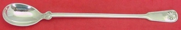Shell and Thread by Tiffany and Co Sterling Silver Iced Tea Spoon 7 1/2"