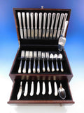 Rhythm by Wallace Sterling Silver Flatware Service Dinner Set 75 pcs Art Deco