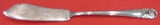 Spring Glory by International Sterling Silver Master Butter Flat Handle 7 1/4"