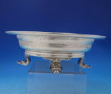 Acid Etched by Whiting Sterling Silver Bowl with Dolphin Feet #1046 (#6444)
