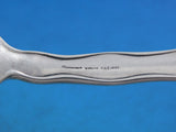 Lap Over Edge Acid Etched by Tiffany Sterling Dinner Fork Ivy Leaves Bug 7 7/8"