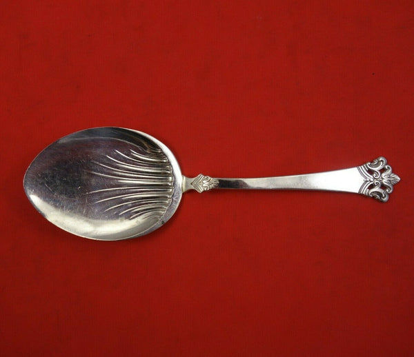 Anitra by Th. Olsens .830 Silver Petit Four Server 5 7/8" Serving Heirloom