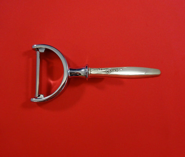 Summer Song by Lunt Sterling Silver Vegetable Peeler HHWS  Custom Made 6"
