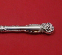 La Reine by Reed and Barton Sterling Silver Regular Knife Blunt w/SP Blade 9"