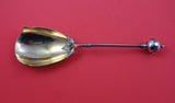 Ball by Gorham Sterling Silver Cracker Scoop GW 9 3/4" Rare c1865