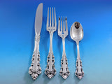 Medici New by Gorham Sterling Silver Flatware Set Service 72 Pieces Dinner Size