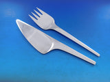 Caravel by Georg Jensen Sterling Silver Flatware Service Set 139 pieces Dinner