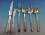 Rose Marie by Gorham Sterling Silver Flatware Set For 12 Service 76 Pieces