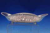 Tiffany and Co Sterling Silver Candy Dish Oval Fancy Pierced #13835/1488 (#8860)