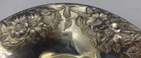 Repousse by Kirk Sterling Silver Candy Dish 7" Diameter #14 (#0539)