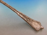 Persian by Tiffany and Co. Sterling Silver Pea Spoon Flower Bowl Pierced 8 1/2"