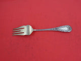 Chrysanthemum by Durgin Sterling Silver Fish Fork Gold Washed FH AS 7 3/8"