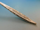 Floral Lace by Lunt Sterling Silver Cold Meat Fork 8" Serving Silverware