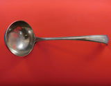 H.M. Netherlands .833 Silver Soup Ladle Beaded Design circa 1912 11 3/4" Serving