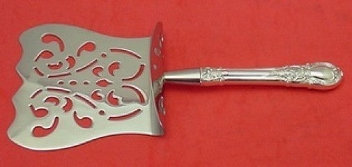 American Victorian by Lunt Sterling Silver Asparagus Server Hooded Custom