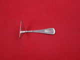 Lebolt by Lebolt Sterling Silver Baby Food Pusher mono "R" 3" handmade