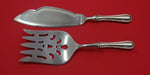 Commonwealth by Watson Sterling Silver Fish Serving Set 2 Piece Custom HHWS