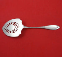 Madam Lafayette by Towle Sterling Silver Waffle Server "B" Mono on Front 9"