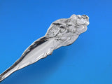 Les Six Fleurs by Reed and Barton Sterling Silver Berry Spoon Fancy 9 3/4"