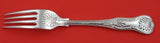 Kings by Roberts and Belk English Sterling Silver Regular Fork 7 1/8" Flatware