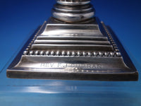 Georgian by Gorham Sterling Silver Candlestick with Presentation #A3208 (#5761)