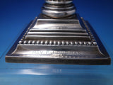Georgian by Gorham Sterling Silver Candlestick with Presentation #A3208 (#5761)