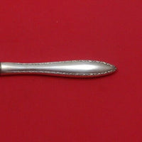 Michele by Wallace Sterling Silver Casserole Spoon HH WS Custom Made 11 1/4"