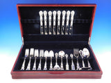 Old Atlanta by Wallace Sterling Silver Flatware Set for 8 Service 52 pieces