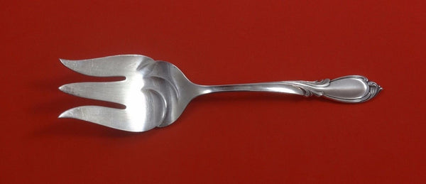 Rhapsody New by International Sterling Silver Salad Serving Fork 3-Tine 9"