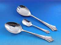 Albany by Arthur Price Silverplated Flatware Set Service for 8 Dinner 90 pieces