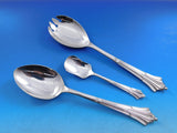 Albany by Arthur Price Silverplated Flatware Set Service for 8 Dinner 90 pieces