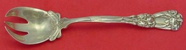 Iris by Durgin-Gorham Sterling Silver Ice Cream Fork Original 5 3/4" Heirloom