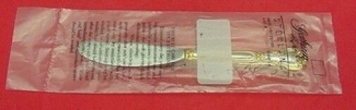Chantilly Gold Accent by Gorham Sterling Silver Butter Spreader HH 6 1/2" New