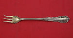 Wild Rose Old aka Rosalind By International Sterling Cocktail Fork fancy  5 1/2"