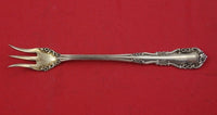 Wild Rose Old aka Rosalind By International Sterling Cocktail Fork fancy  5 1/2"