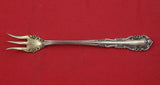 Wild Rose Old aka Rosalind By International Sterling Cocktail Fork fancy  5 1/2"