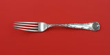 Wave Edge By Tiffany Sterling Silver Tea Fork 6 3/8"
