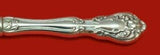 Chateau Rose by Alvin Sterling Silver Steak Knife HH with Stainless Original 9"