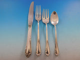 Dancing Flowers by Reed & Barton Sterling Silver Flatware Set Service 64 pcs