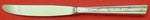 Diamond Star by Stieff Sterling Silver Regular Knife 9" Flatware Heirloom
