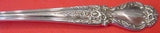 Brocade by International Sterling Silver Salad Serving Fork 9 1/4" Vintage