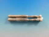 Chrysanthemum by Tiffany and Co Sterling Silver Nut Cracker Original 5 1/2"