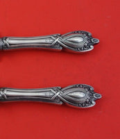Monticello by Lunt Sterling Silver Steak Carving Set 2pc HH w/ Stainless 9 1/2"
