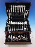 Mignonette by Lunt Sterling Silver Flatware Set for 8 Service 59 pieces