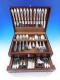 Portsmouth by Gorham Sterling Silver Flatware Set for 12 Service 144 pcs Dinner