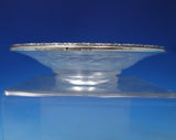 Prelude by International Sterling Silver Candy Dish w/ Cut Crystal #H578 (#6441)