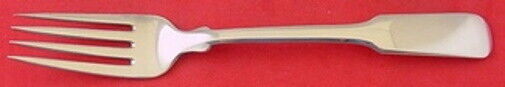 Colonial Fiddle by Watson Sterling Silver Regular Fork 7 3/8" Vintage