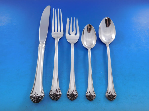 Townsend by Gorham Sterling Silver Flatware Set for 12 Service 62 pieces