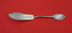 Grecian by Gorham Sterling Master Butter flat handle brite-cut engraved 7 3/8"